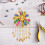 Spalline Con Paillettes E Frange Per Costume Donna 6
