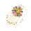 Spalline Con Paillettes E Frange Per Costume Donna 3