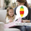 1 Pezzo Pallacanestro Per Bambini Giocattoli Da Esterno 8