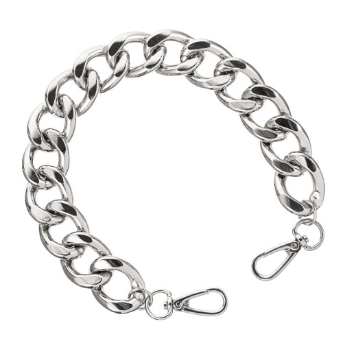 2Pz Decorativa in Argento Per Borse E Borsette Versatili 1