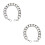 2Pz Decorativa in Argento Per Borse E Borsette Versatili 5