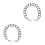 2Pz Decorativa in Argento Per Borse E Borsette Versatili 9