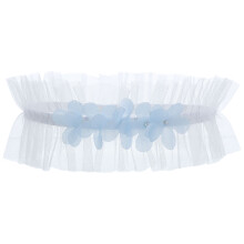 Bride Wedding Garter Multi Functioneel Elegant Kant Been Band