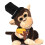 Set Accessorio Per Peluche Con Cappello A 4