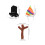 Set Accessorio Per Peluche Con Cappello A 2