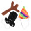 Set Accessorio Per Peluche Con Cappello A 11