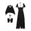 Kostium Cosplay Imprezę, Horror Halloween, Występ (M) 6