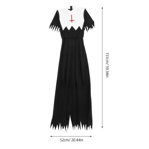 Kostium Cosplay Imprezę, Horror Halloween, Występ (M) 1