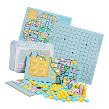 One Set Multi-Function Chess Game Board Toy For Kids