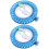 2 Bobina Avvolgitore Per 18 Cm In Nylon Con 1