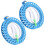 2 Bobina Avvolgitore Per 18 Cm In Nylon Con 5