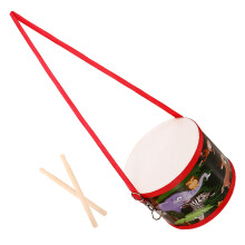 Conjunto De Infantil Com Baquetas, Brinquedo Musical Educativo