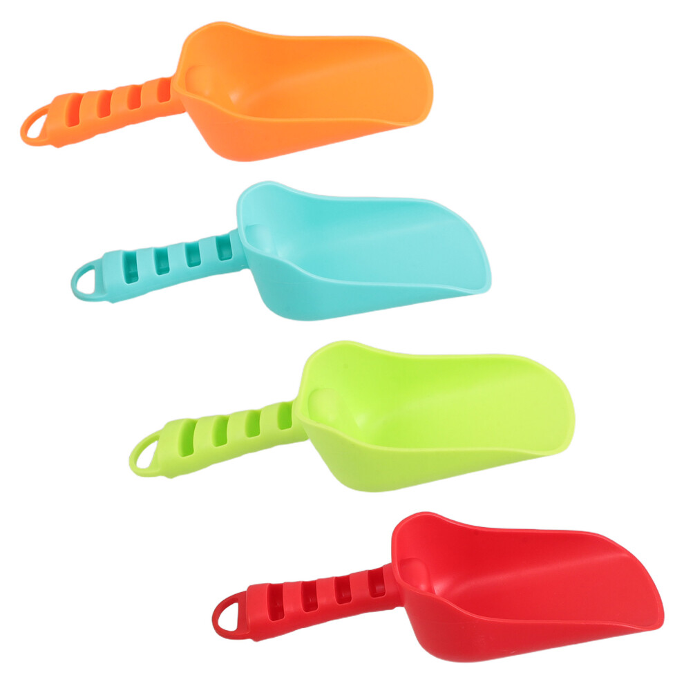 8 Sztuk Kolorowych ŁOpatek Plastikowych Dla Dzieci Do Kopania Piasku-image