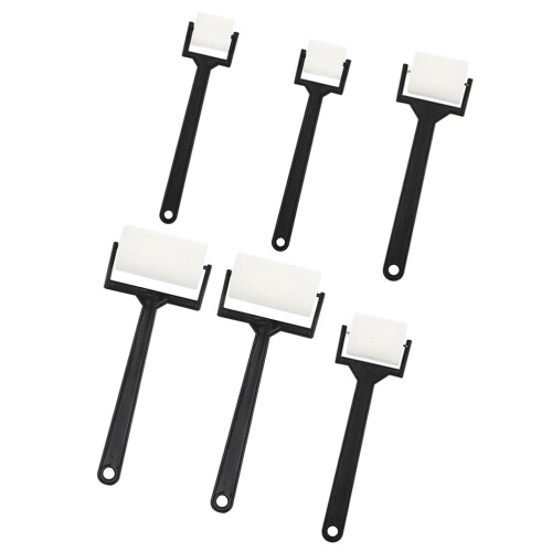 6 Stuks Kinder Schilderkit Met Verfborstels En Spuitrollers