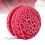 1 Pezzo Yo-Yo In Legno Rotante Rosso 7