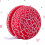 1 Pezzo Yo-Yo In Legno Rotante Rosso 9