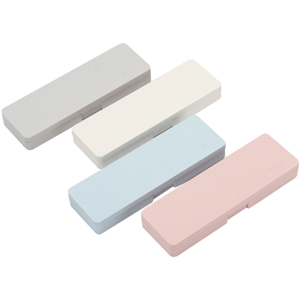 12 Sztuk Plastikowe Etui Na OłóWki StudentóW-image