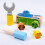 Set Giocattoli Educativi In Legno Per Bambini 7
