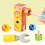 Set Giocattoli Educativi In Legno Per Bambini 8