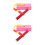 2 Saltatore Rimbalzante Per Bambini (Rosa) 10