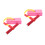 2 Saltatore Rimbalzante Per Bambini (Rosa) 9