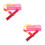 2 Saltatore Rimbalzante Per Bambini (Rosa) 8