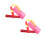 2 Saltatore Rimbalzante Per Bambini (Rosa) 5