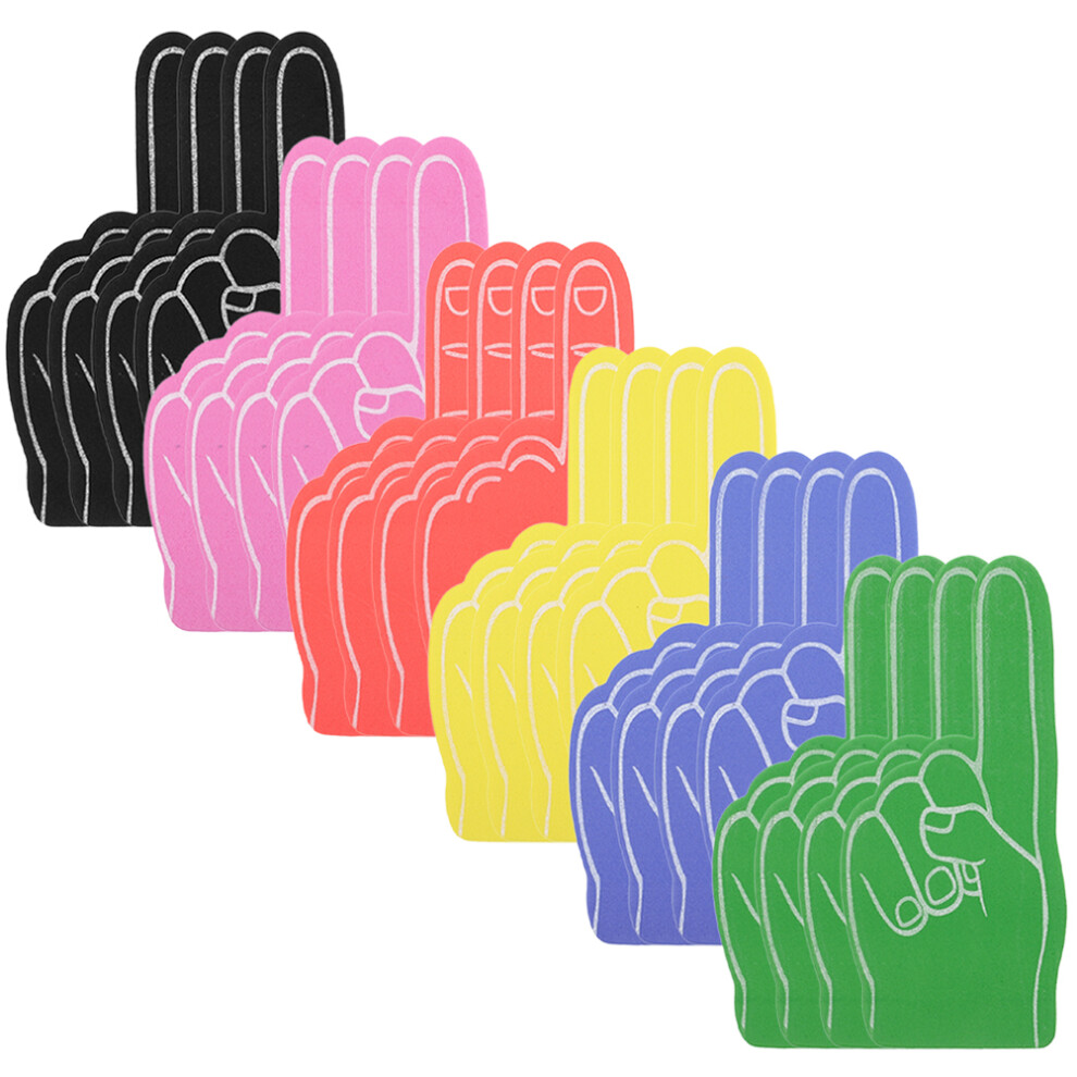 96 Sztuk Plastikowych PalcóW Wydarzenia Sportowe Z Pianki-image