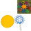 Children Outdoor Bubbelring Bubbelmaker Jumbo Set 10