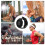 Student Electronic Watch Multi Function Outdoor Sports Wristwatch 11