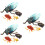 3 Sets Simulation Cicada Growth Cycle Models For Kids 7