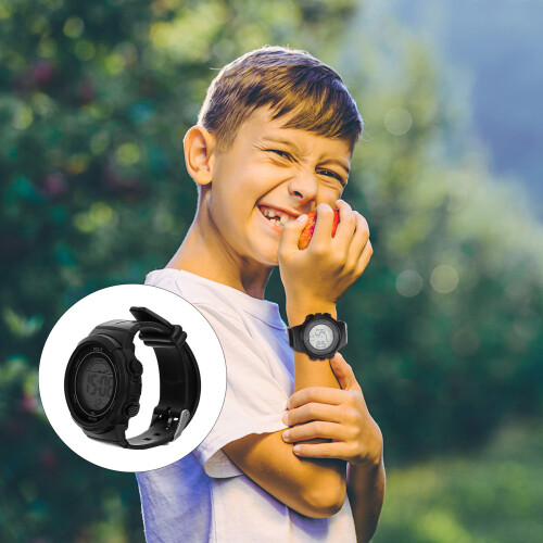 Student Electronic Watch Multi Function Outdoor Sports Wristwatch 1