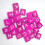 100 Stuks Rosé Chips 26 Engelse Doos 8