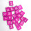 100 Stuks Rosé Chips 26 Engelse Doos 11