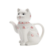 Cartoon Cat Teapot Reusable Water Carafe for Tea House Household Restaurant
