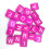 100 Stuks Rosé Chips 26 Engelse Doos 9