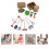 13 Pezzi Set Per Tavolo 3