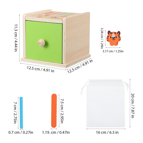 Set Forma In Legno Montessori Per Bambini 1