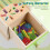 Set Forma In Legno Montessori Per Bambini 7