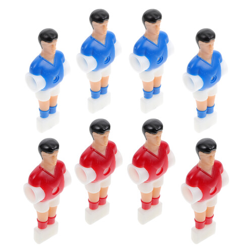 16 Statuetta Calcio Balilla In Resina 2