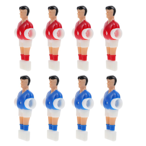 16 Statuetta Calcio Balilla In Resina 1