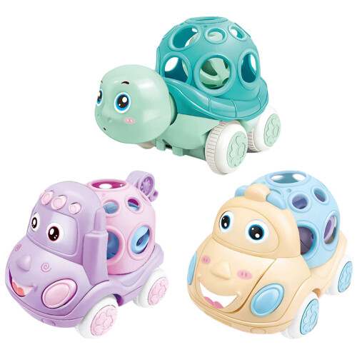 3Pcs Carro Com E Campainha 1