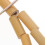 2 Sets Funny Table Game Bamboo Puppet Toy Bjd Doll Pk 8