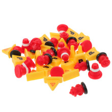 40 Mini Stradali E Coni Da Giardino E Giochi