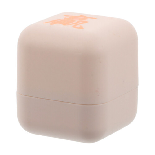Portable Mini Mahjong Solid Perfume For Women Fresh Scent Balm
