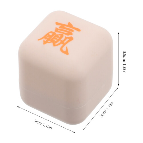 Portable Mini Mahjong Solid Perfume For Women Fresh Scent Balm 1