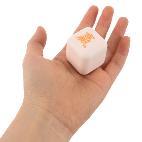 Portable Mini Mahjong Solid Perfume For Women Fresh Scent Balm 2