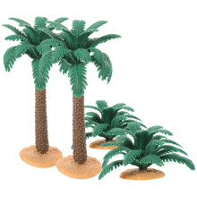 4 Pezzi Mini Per Paesaggio In Miniatura Artificiali