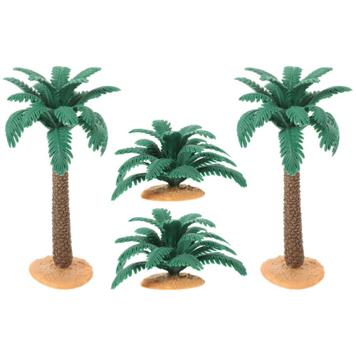 4 Pezzi Mini Per Paesaggio In Miniatura Artificiali 2