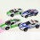 4Pcs Simulation Pull Back Mini Police Car Model Toy For Kids 11